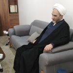 حضور آیت‌الله احمد مبلغی در مؤسسه مذاهب اسلامی قم و گفت‌وگو پیرامون ظرفیت‌های علمی مشترک