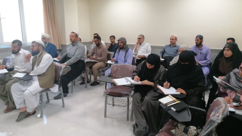 دوره تکمیلی سطح دو اهل سنت