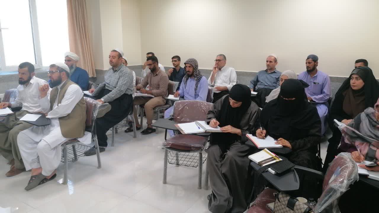 دوره تکمیلی سطح دو اهل سنت