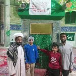 محل شهادت سلطان علی بن محمد باقر(ع) در مشهد اردهال
