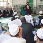 حضور مدیر مؤسسه آموزشی پژوهشی مذاهب اسلامی در حوزه علمیه احناف خواف