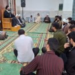 حضور مدير و معاون آموزش موسسه مذاهب اسلامی قم در جمع طلاب حوزه علميه بندر عباس