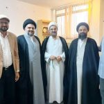 ديدار مدير موسسه مذاهب اسلامی با رئیس دانشگاه بین‌المللی مذاهب اسلامی بندرعباس