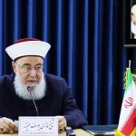 دیدار و نشست علمی شیخ غازی حنینه، رئیس هیئت امنای تجمع علمای مسلمین لبنان در مؤسسه مذاهب اسلامی قم