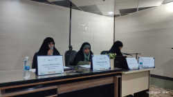 پیش همایش نقش مدارس علمیه در توسعه فرهنگ عفاف و حجاب پیش همایش نقش مدارس علمیه در توسعه فرهنگ عفاف و حجاب