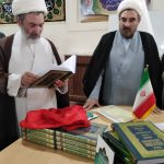رونمایی از مجموعه کتاب «موسوعة الاحادیث الفقهیه، عندالمذاهب الاسلامیه» رونمایی از مجموعه کتاب «موسوعة الاحادیث الفقهیه، عندالمذاهب الاسلامیه»