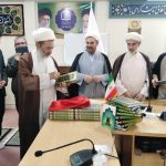 رونمایی از مجموعه کتاب «موسوعة الاحادیث الفقهیه، عندالمذاهب الاسلامیه» رونمایی از مجموعه کتاب «موسوعة الاحادیث الفقهیه، عندالمذاهب الاسلامیه»
