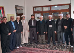 گزارش اردوی علمی پژوهشی علمای پژوهشگر اهل سنت آذربایجان غربی و کرمانشاه- زمستان 1403