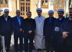 گزارش اردوی علمی پژوهشی علمای پژوهشگر اهل سنت آذربایجان غربی و کرمانشاه- زمستان 1403