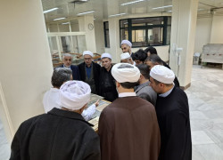 گزارش اردوی علمی پژوهشی علمای پژوهشگر اهل سنت آذربایجان غربی و کرمانشاه- زمستان 1403