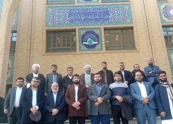 گزارش اردوی علمی پژوهشی علمای پژوهشگر اهل سنت فارس - پاییز 1403